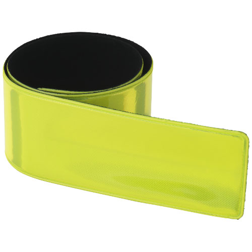 Brassard réfléchissant publicitaire Jaune néon